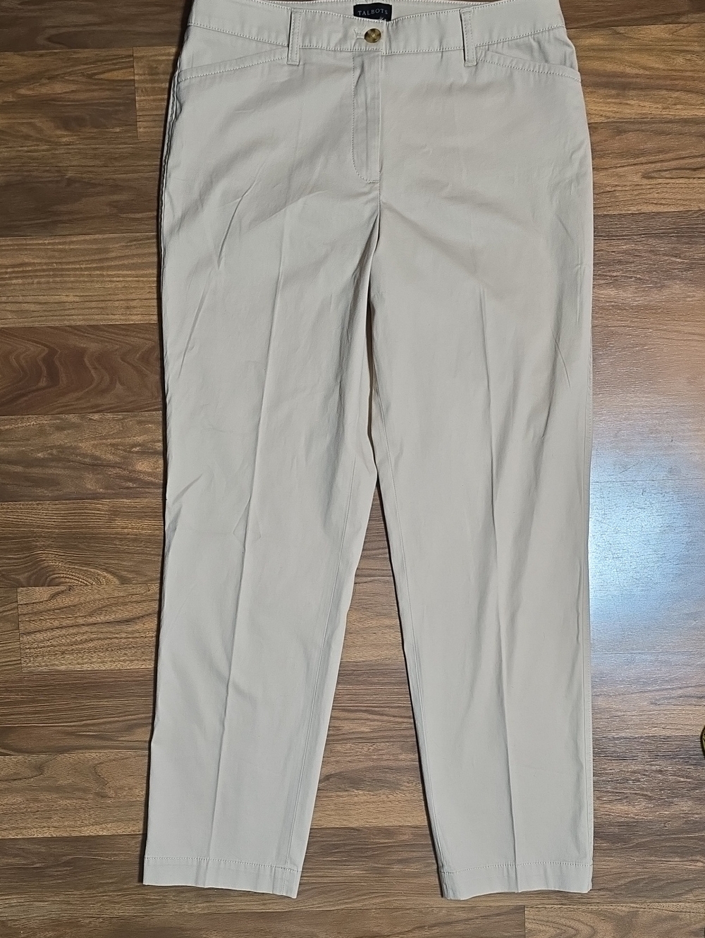 Talbots The Perfect Chinos - Curvy Fit